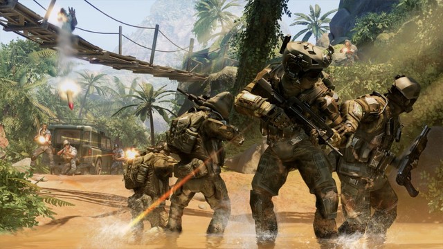 Game bắn súng miễn phí hot Warface sắp cập bến PS4 và Xbox One