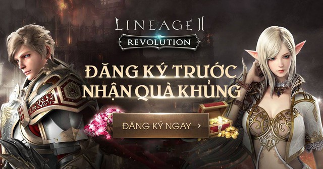 Cho phép game thủ đăng ký sớm, Lineage 2: Revolution sẽ ra mắt tại Việt Nam trong tháng 7/2018?
