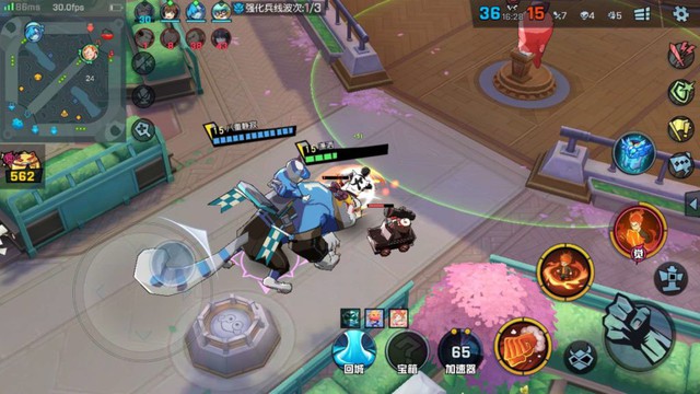 Inhuman Academy - MOBA mang style manga cực chất, cực nhộn trên Mobile