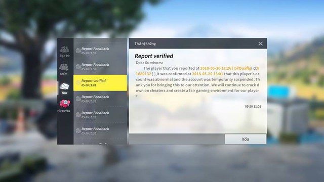 4 biện pháp đã giúp ban hơn 600 nghìn account Rules of Survival gian lận