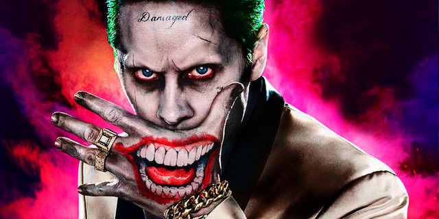  Mặc dù chỉ xuất hiện có… 8 phút nhưng Jared Leto đã cho thấy anh rất có tiềm năng cho vai diễn Joker trong tương lai 