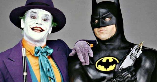  Batman (Michael Keaton) và Joker (Jack Nicholson), là 2 mặt của một đồng tiền, họ tạo ra nhau và đối đầu nhau. 