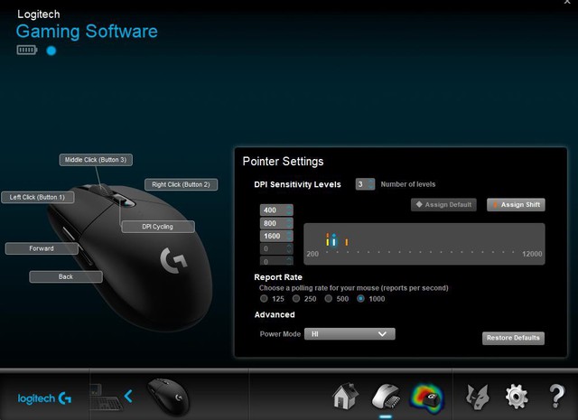 Logitech G305 - Chuột chơi game không dây vừa tiện vừa ngon giá lại vừa phải