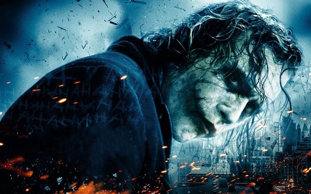  Heath Ledger - The Joker: Why so serious? 