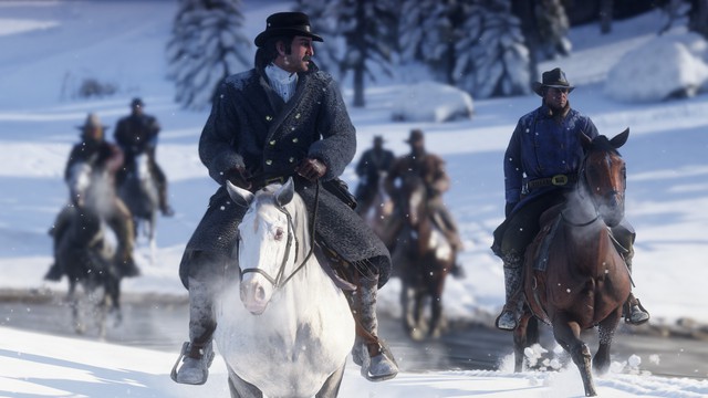 Red Dead Redemption 2 tung trailer mới siêu đỉnh, hấp dẫn và mãn nhãn như bom tấn Hollywood