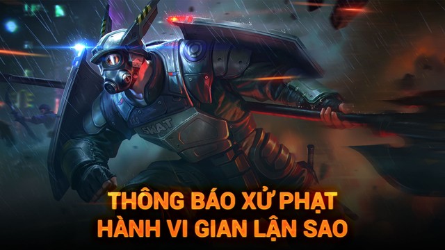 Liên Quân Mobile: Garena sẽ khóa vĩnh viễn account gian lận bằng cách buff sao nếu...