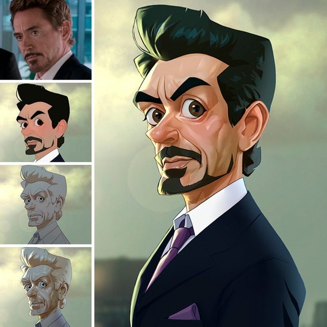  Tony Stark. 