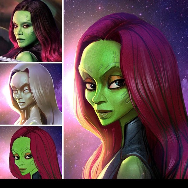  Gamora. 