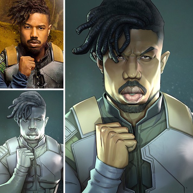  Killmonger. 