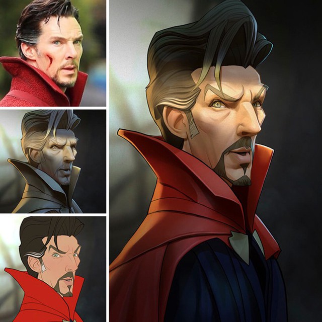  Doctor Strange. 