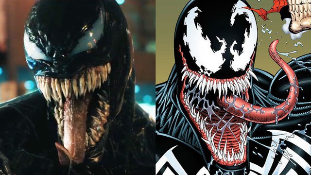  Symbiote được biết đến nhiều nhất trong MCU là Venom qua bộ phim Spider Man phần 3 