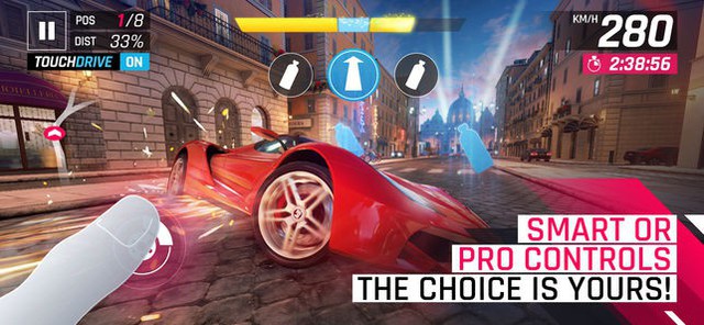 Hướng dẫn tải và cài đặt siêu phẩm game đua xe Asphalt 9 trên Android