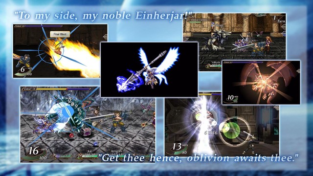 Valkyrie Profile: Lenneth - Siêu phẩm JRPG mới cực hot đổ bộ di động