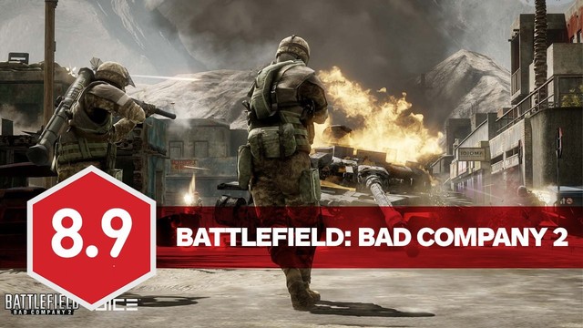 Xếp hạng đánh giá tất cả các phiên bản Battlefield từ dở đến hay (phần cuối)