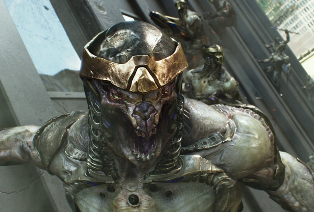  Chủng tộc Chitauri xuất hiện trong The Avengers 