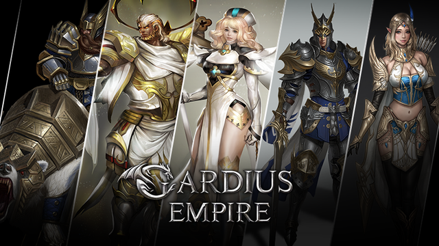 Gardius Empire - Game RPG bối cảnh trung cổ đậm chất chiến thuật chính thức ra mắt