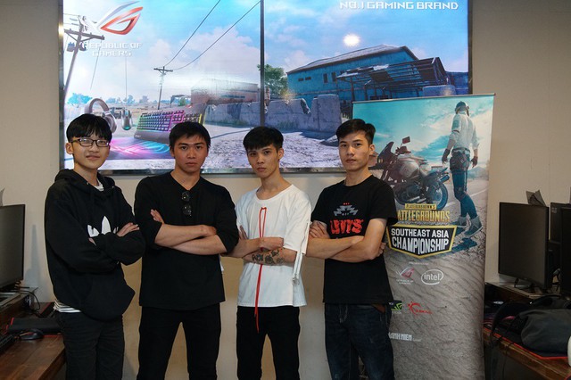 Lộ diện các team đại diện khu vực Miền Nam tham dự chung kết giải PUBG Đông Nam Á