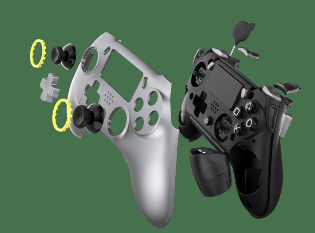 Đã có thể dùng tay cầm chơi game Xbox để chơi PS4!
