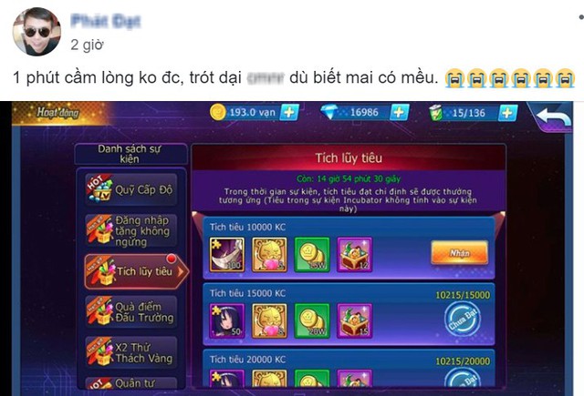 Game thủ khóc ròng vì NPH đưa sự kiện quá ngon, tiêu hết cả đống tiền mới biết mai có event “tặng kim cương miễn phí”