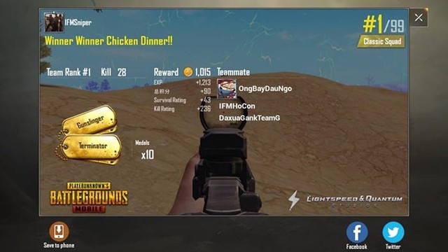 PUBG Mobile: Game thủ cố tình giết đồng đội sẽ bị ban thẳng tay