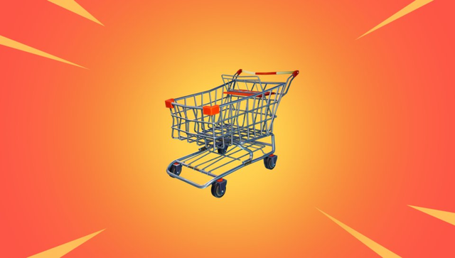 Fortnite đã có xe đẩy trong siêu thị cực hot, bạn đã thử chưa? - Ảnh 2.