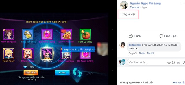 Game thủ khóc ròng vì NPH đưa sự kiện quá ngon, tiêu hết cả đống tiền mới biết mai có event “tặng kim cương miễn phí”