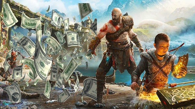 Thu về hơn 4500 tỷ chỉ sau 3 ngày phát hành, God of War trở thành tựa game PS4 có khởi đầu tốt nhất mọi thời đại