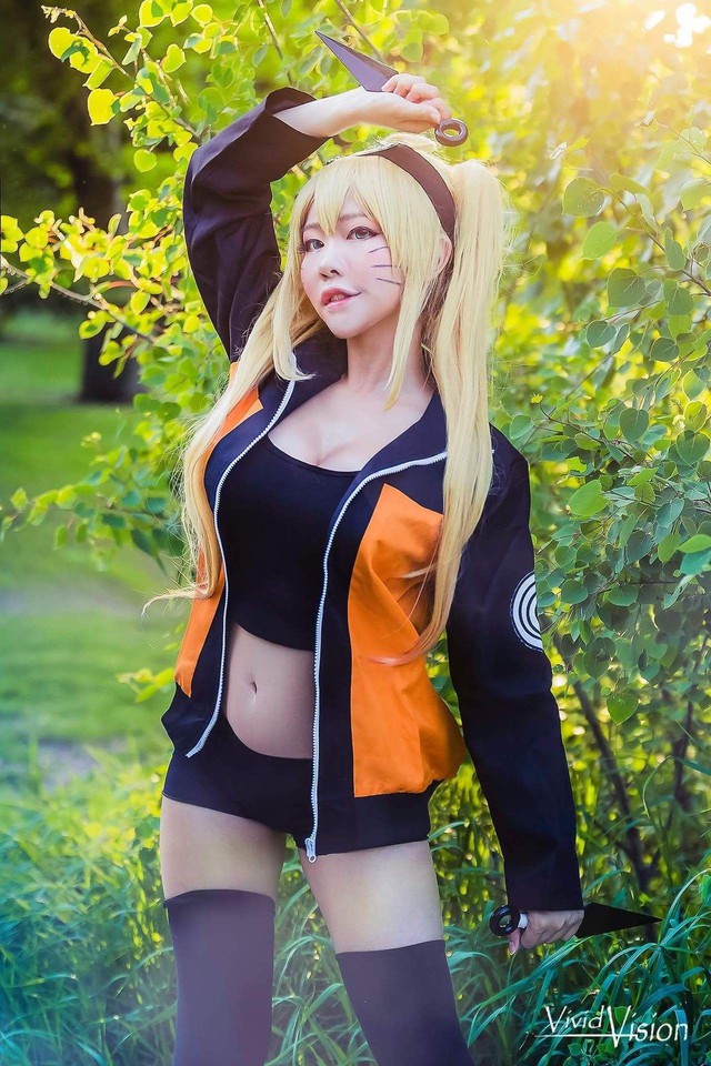 10 màn cosplay đẹp và gợi cảm nhất về Naruto khi sử dụng quyến rũ chi thuật