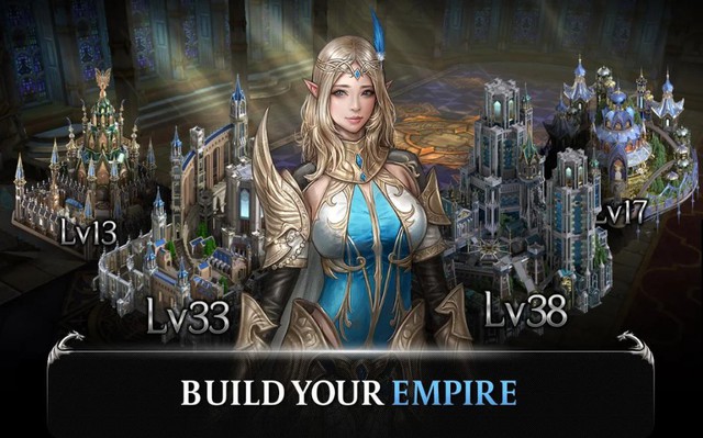 Gardius Empire - MMORPG di động mới toanh đến từ Gamevil