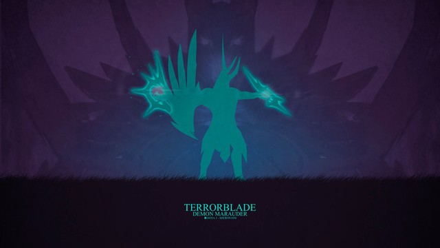  TerrorBlade có lẽ là Carry hoàn hảo nhất hiện tại. 