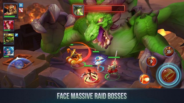 Tải ngay Dungeon Hunter Champions - Siêu phẩm MOBA lai ARPG đến từ Gameloft