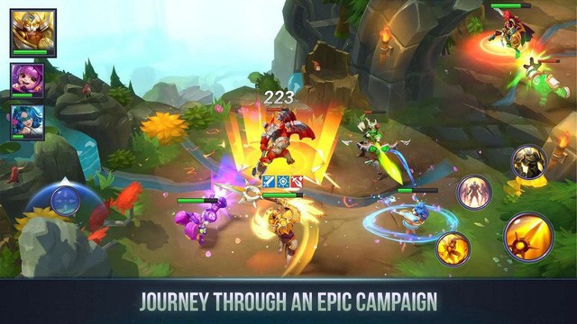 Tải ngay Dungeon Hunter Champions - Siêu phẩm MOBA lai ARPG đến từ Gameloft