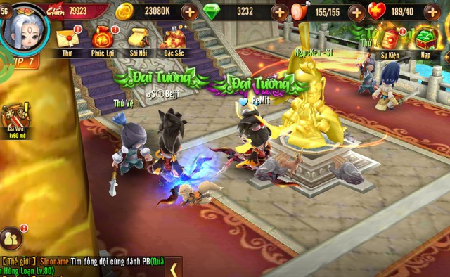 Trong tựa game này, quỳ lạy người chơi khác 3 lần chính là 