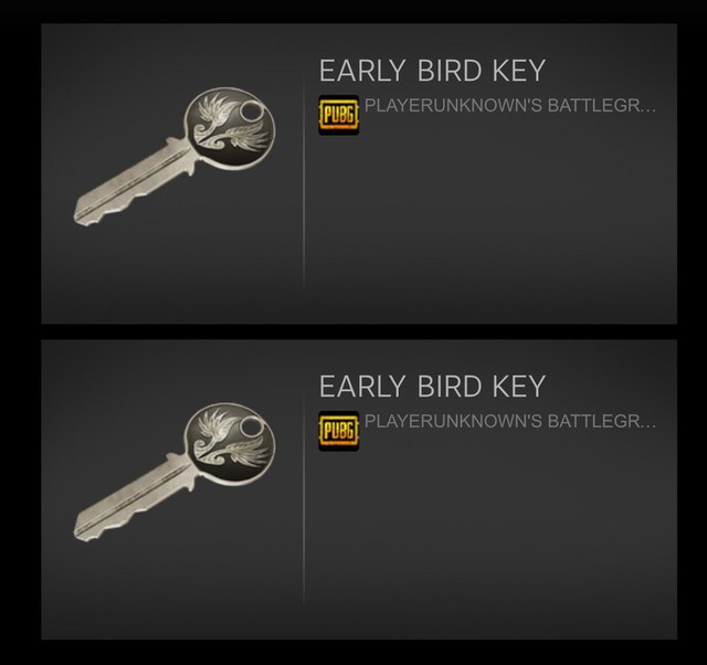 2 Early Bird Key dành cho 1000 người chơi tham gia khảo sát may mắn nhất
