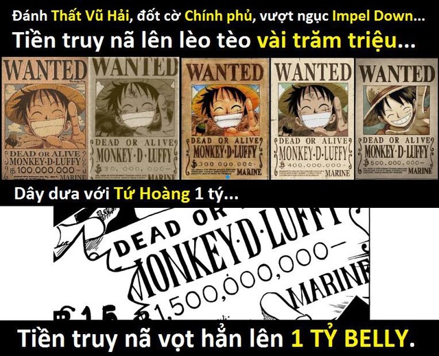 Với mức thưởng 1 tỷ 500 triệu của Luffy, thánh Oda đã cho chúng ta thấy sức mạnh vô đối của... báo lá cải?