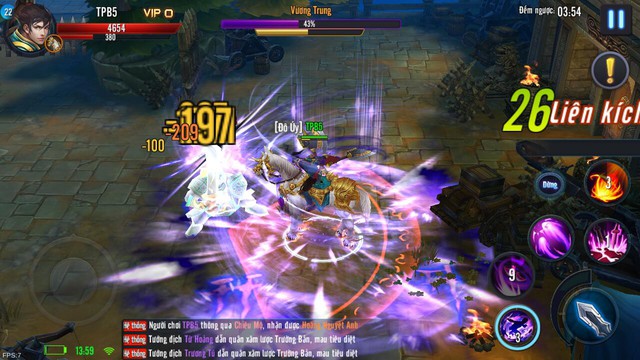  Với combo kill non-target, quá thời mạnh gạo, bạo tiền 