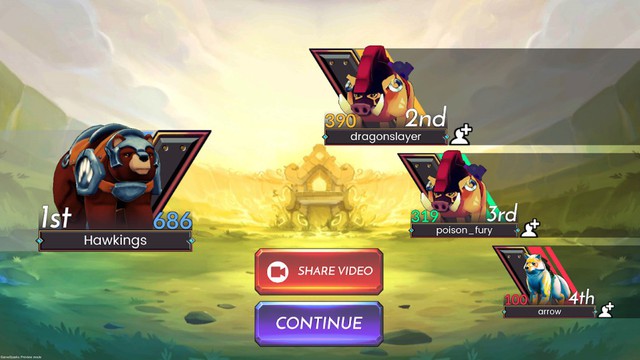 Đổi gió với Beast Brawlers - Game MOBA 