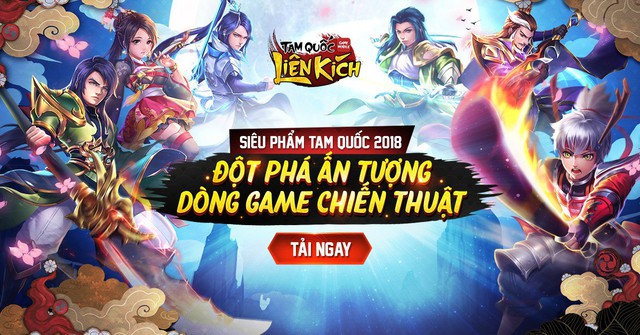  Và Tam Quốc Liên Kích chính là một sản phẩm hay như thế đấy 