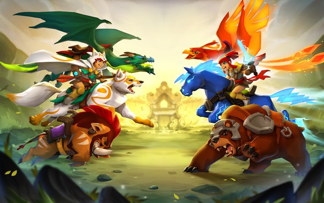 Đổi gió với Beast Brawlers - Game MOBA 