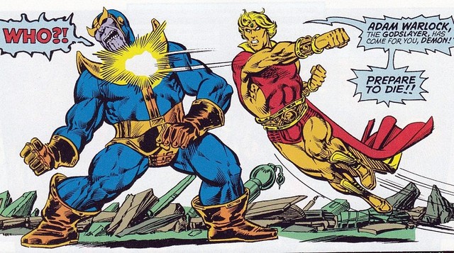 Adam Warlock “khắc tinh” của Thanos có thể sẽ xuất hiện trong Avengers 4