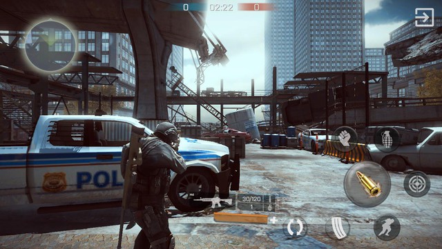 Tải ngay Bullet Battle - FPS mobile góc nhìn thứ 3 mà đồ họa đẹp không khác gì bom tấn AAA