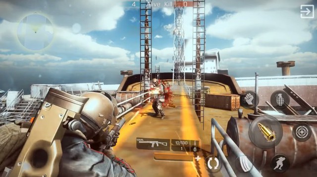 Tải ngay Bullet Battle - FPS mobile góc nhìn thứ 3 mà đồ họa đẹp không khác gì bom tấn AAA