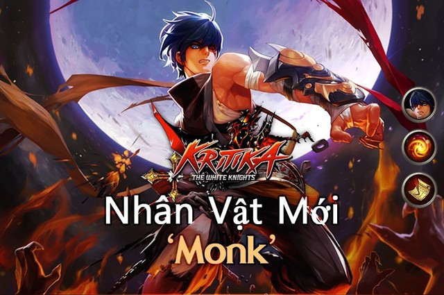 Kritika: The White Knights ra mắt nhân vật mới giỏi cả kungfu lẫn phép thuật