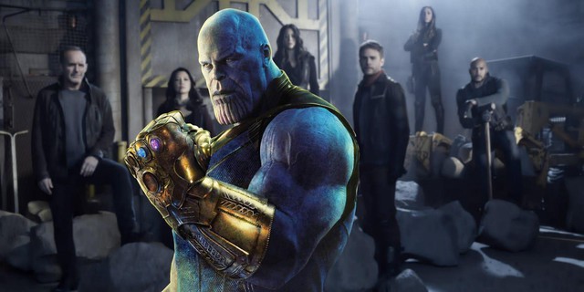 Sau Avengers: Infinity Wars, Thanos chính là ác nhân trong Series Agents of S.H.I.E.L.D. mùa 5