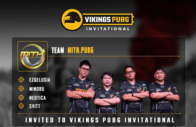 Vikings PUBG Invitational: Giải đấu PUBG đầu tiên tại Việt Nam quy tụ các Top team Đông Nam Á