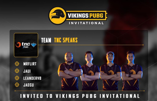 Vikings PUBG Invitational: Giải đấu PUBG đầu tiên tại Việt Nam quy tụ các Top team Đông Nam Á