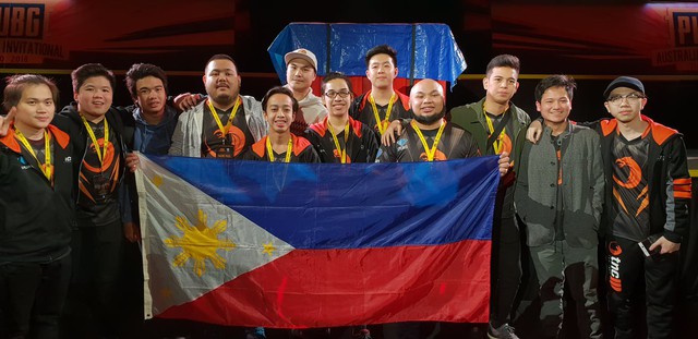  Các thành viên clan 5Peaks góp mặt tại Zimo PUBG Australia Invitational 