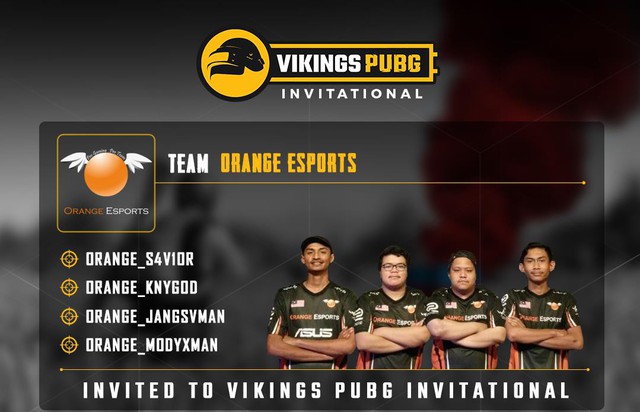 Vikings PUBG Invitational: Giải đấu PUBG đầu tiên tại Việt Nam quy tụ các Top team Đông Nam Á