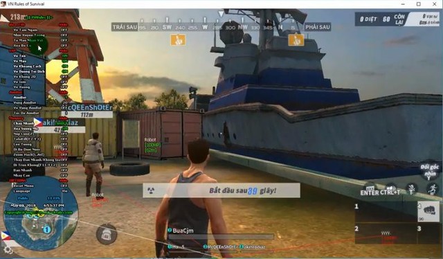  Mọi nỗ lực chống hack của ban điều hành Rules of Survival vẫn chưa thu được kết quả thành công tuyệt đối. 