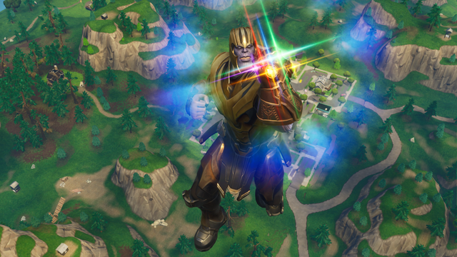 Tưởng Thanos khỏe thế nào, hóa ra chỉ cần gặp game thủ Fortnite là tắt điện ngay lập tức! - Ảnh 2.